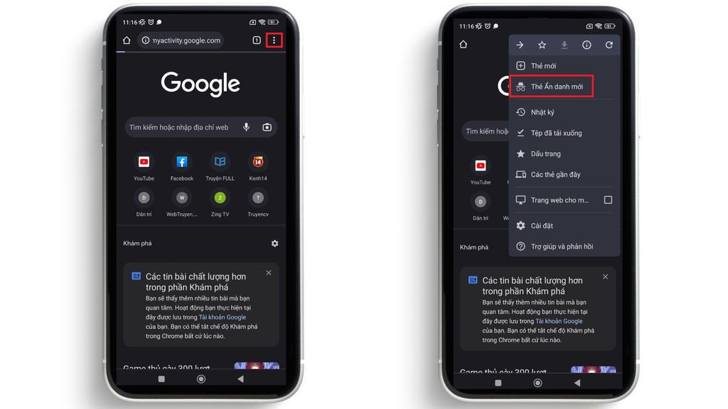 GEARVN - Cách mở tab ẩn danh trên iPhone và Android