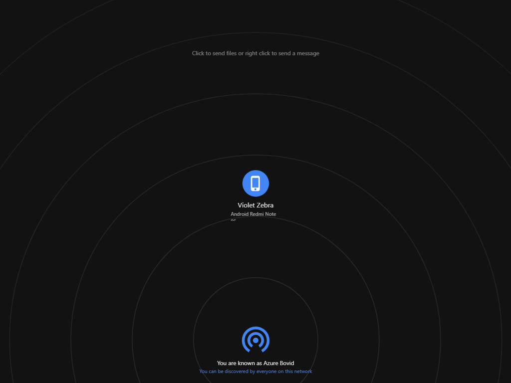 GEARVN - Cách chia sẻ file bằng Snapdrop