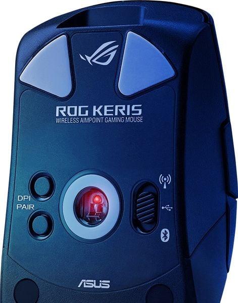 GEARVN - Chuột Asus Rog Keris Wireless Aimpoint Black