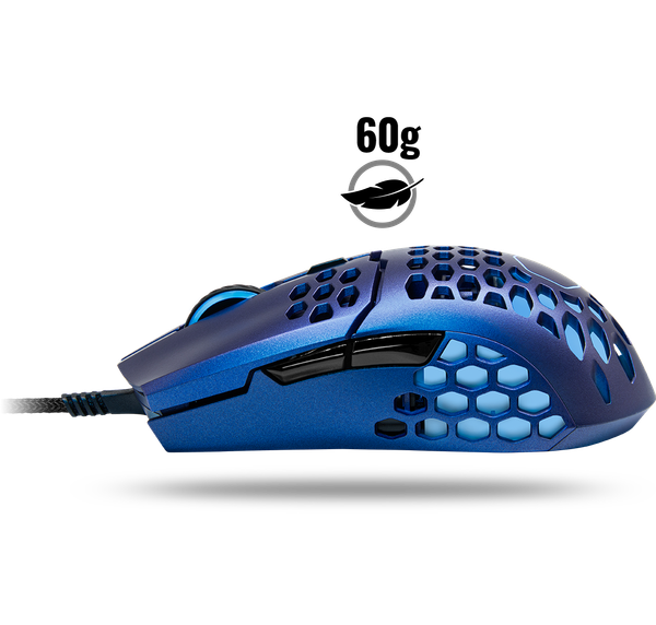 GEARVN.COM - Chuột Cooler Master MM711 Metallic Blue