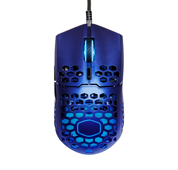 GEARVN.COM - Chuột Cooler Master MM711 Metallic Blue