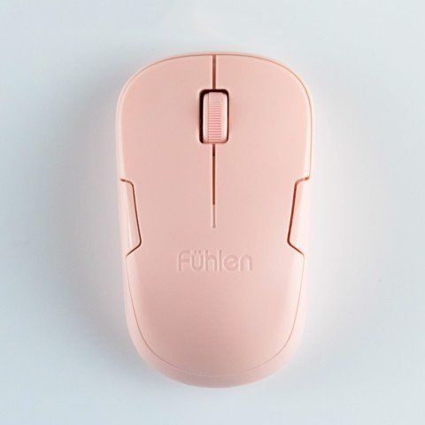 GEARVN Chuột không dây Fuhlen A06G Pink