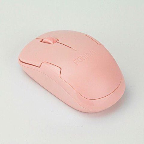 GEARVN Chuột không dây Fuhlen A06G Pink