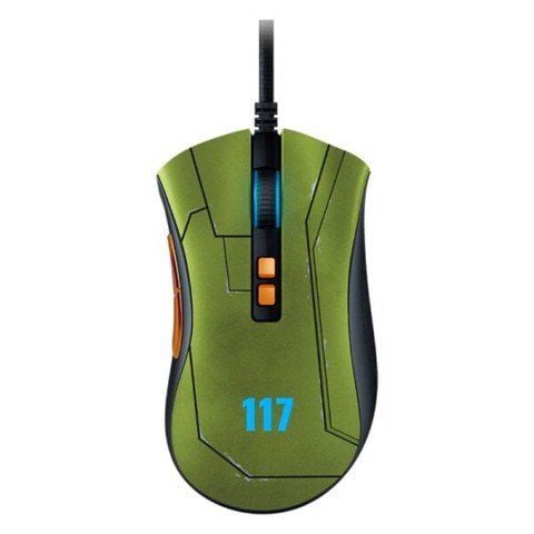 GEARVN Chuột Razer Deathadder V2 Halo Infinite Edition