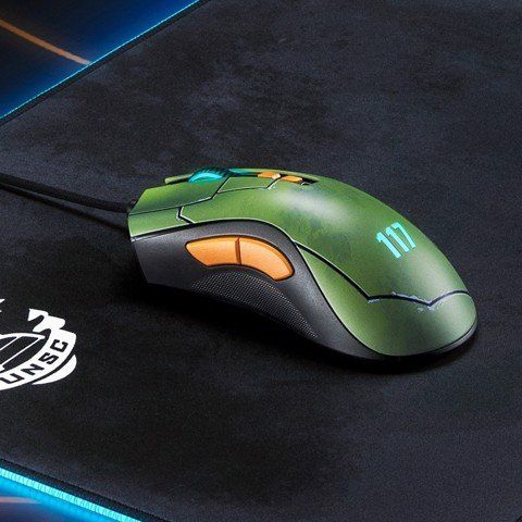 GEARVN Chuột Razer Deathadder V2 Halo Infinite Edition