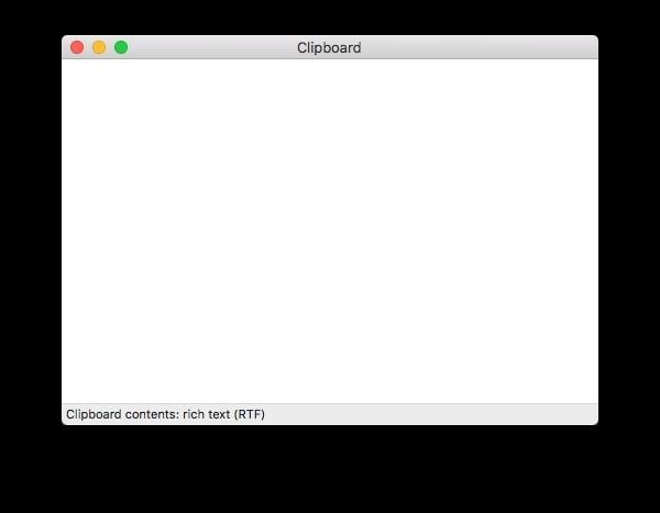 Cách xóa lịch sử clipboard trên macOS - GEARVN