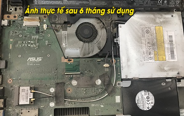 GEARVN Có nên tự vệ sinh laptop tại nhà hay không