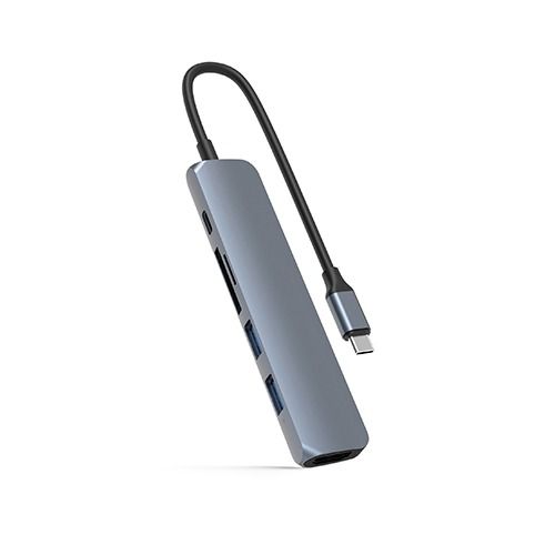 Cổng chuyển HYPERDRIVE BAR 6 IN 1 USB-C HUB HD22E