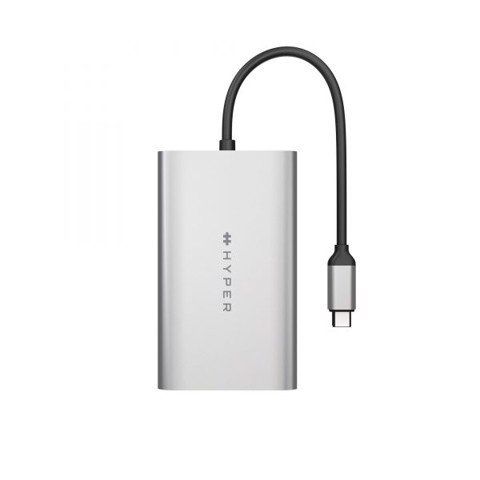 GEARVN Cổng chuyển Hyperdrive Dual 4k HDMI USB-C hub for Macbook M1