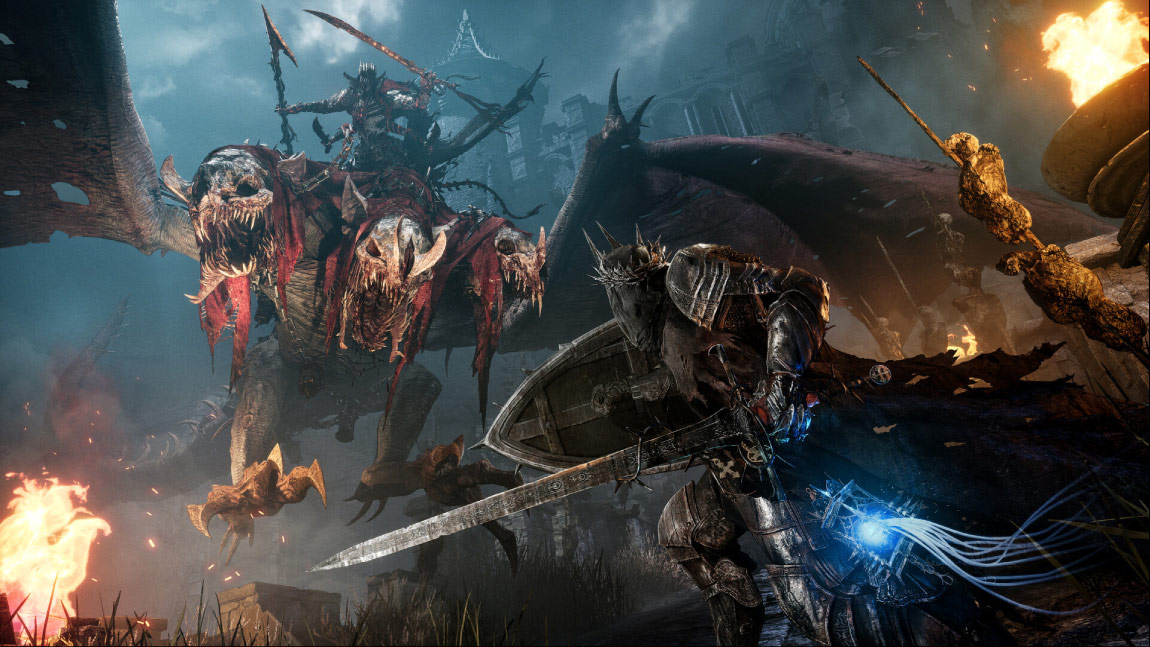 GEARVN - Cốt truyện game nhập vai Lords of the Fallen