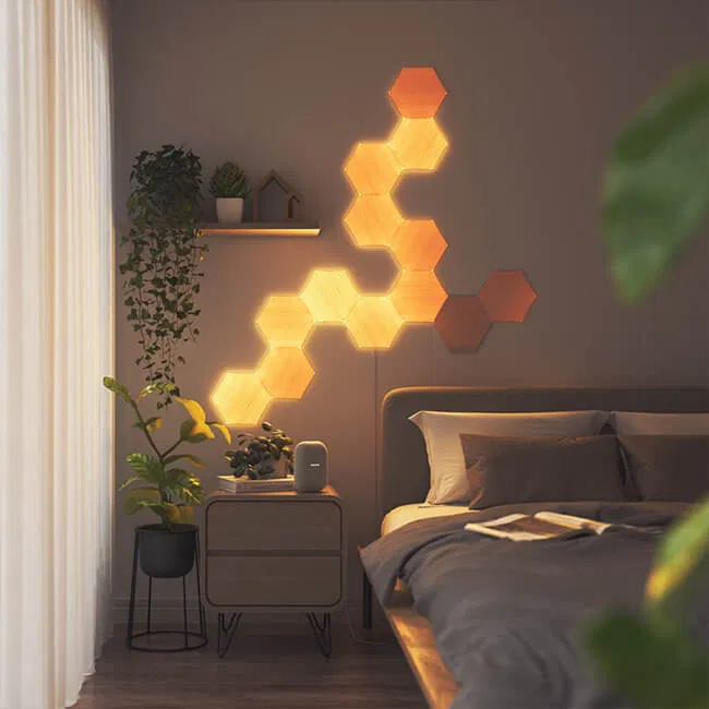 GEARVN Đèn thông minh Nanoleaf Elements 3 ô đèn (Bộ mở rộng)