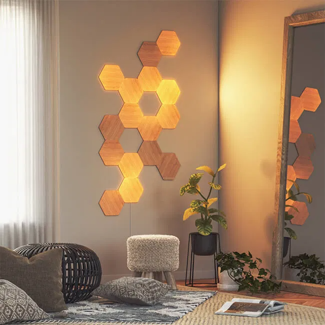 GEARVN Đèn thông minh Nanoleaf Elements 7 ô đèn