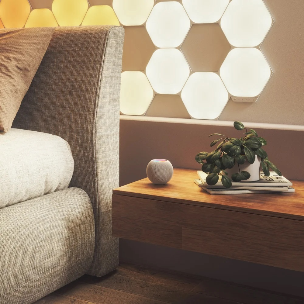 GEARVN Đèn thông minh Nanoleaf Shapes Lục Giác 5 ô đèn