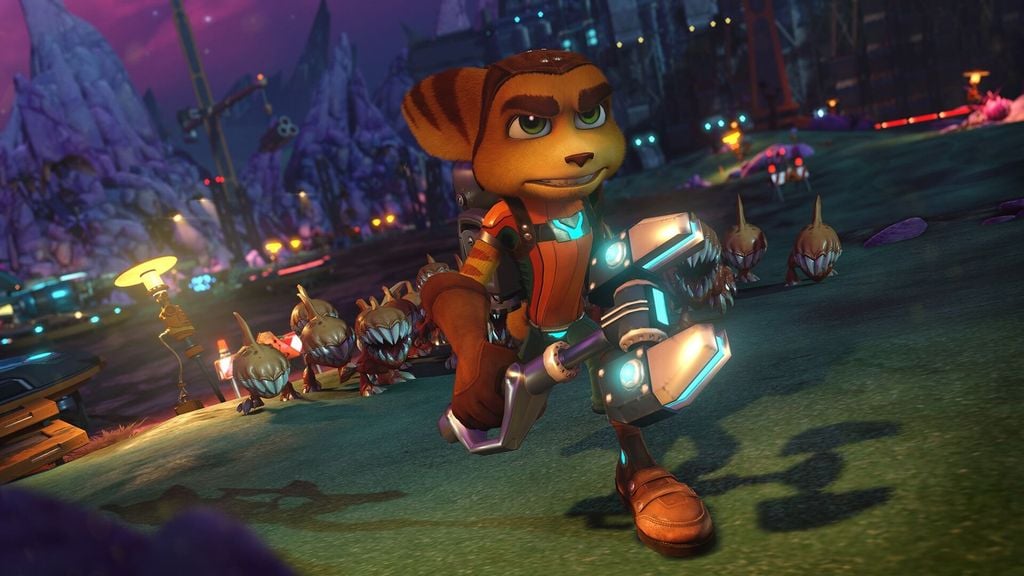 GEARVN - Đĩa Game PS4 Ratchet & Clank