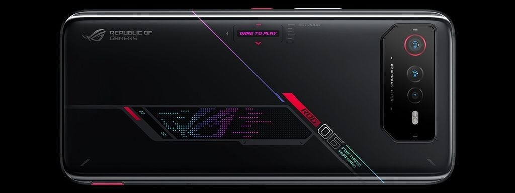 GEARVN - Asus Rog Phone 6 Black 12/256