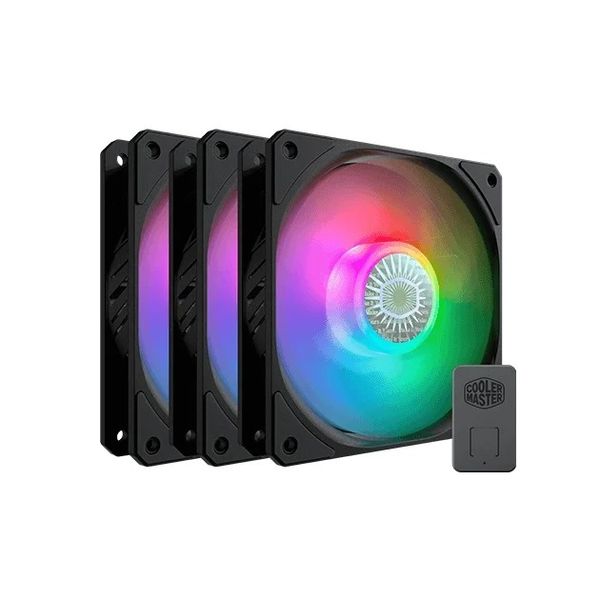 GEARVN - Fan Cooler Master SICKLEFLOW 120 ARGB 3 IN 1