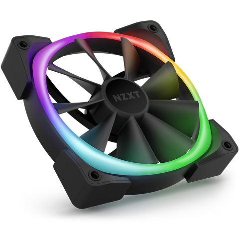 Fan NZXT AER RGB 2 (HF-28120-B1) - GEARVN.COM