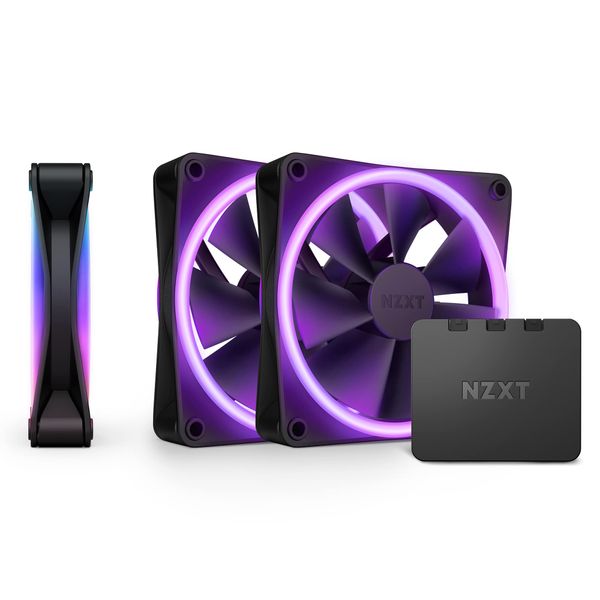 GEARVN - Fan NZXT F120 RGB DUO Triple Pack