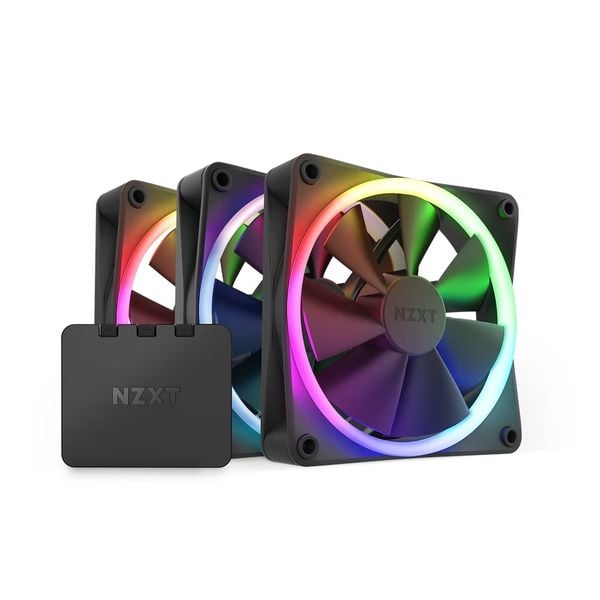  Fan NZXT F120 RGB Triple Black