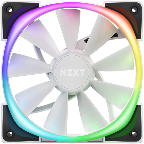 GEARVN - Fan NZXT AER RGB 2 White