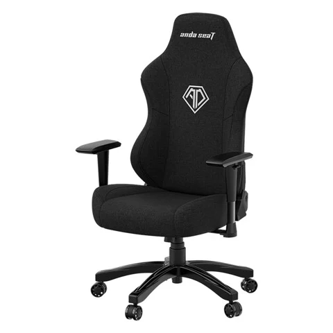 GEARVN Ghế Andaseat Phantom 3 Series Linen Fabric Black