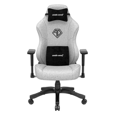 GEARVN Ghế Andaseat Phantom 3 Series Linen Fabric Grey