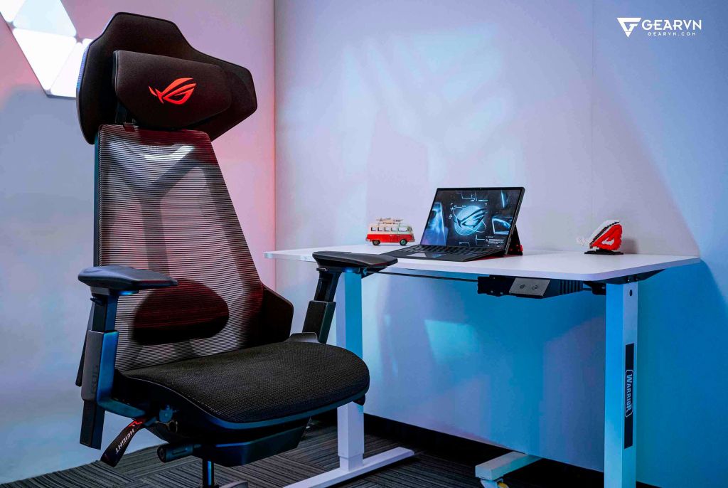 GEARVN - Ghế ASUS ROG Destrier Ergo Gaming Chair - SL400