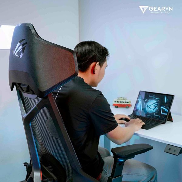 GEARVN - Ghế ASUS ROG Destrier Ergo Gaming Chair - SL400