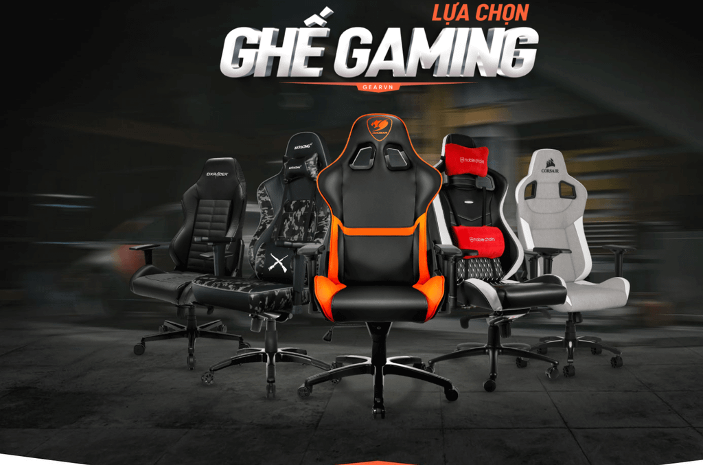 GEARVN.COM - Lựa chọn kích thước ghế gaming giá rẻ