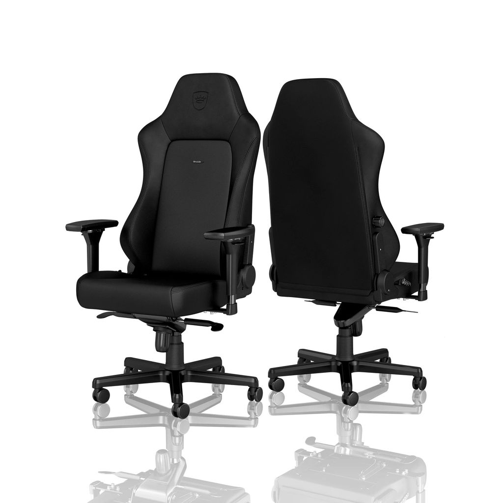 GEARVN.COM - Ghế Gaming Noble Chair - Hero Series Black Edition