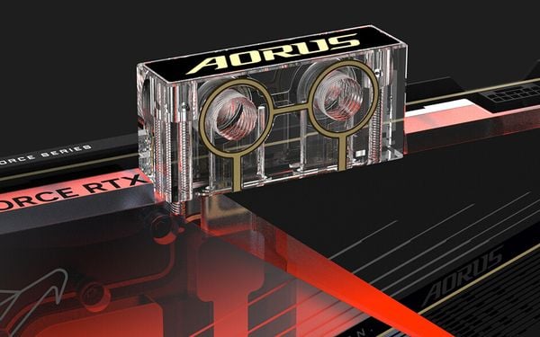 GEARVN - GIGABYTE AORUS GeForce RTX 4080 XTREME WATERFORCE WB 16G