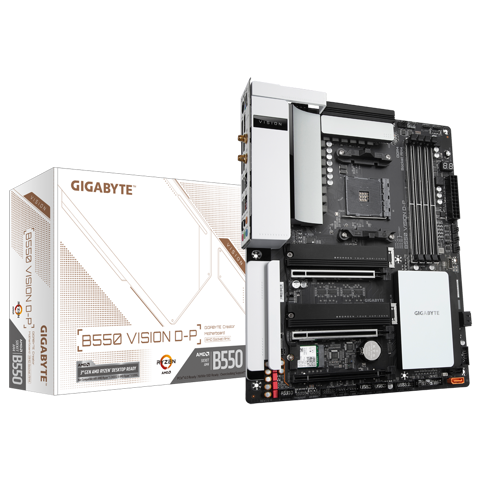 GEARVN GIGABYTE B550 VISION D-P (rev. 1.0)