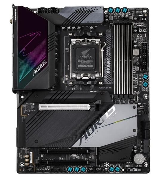 GEARVN - GIGABYTE B650E AORUS MASTER (DDR5)