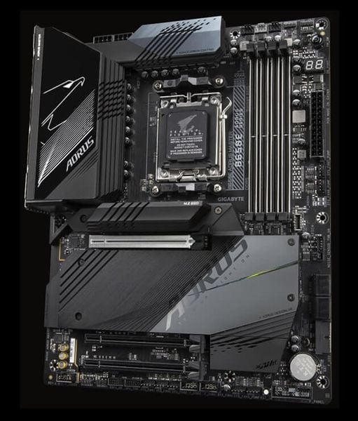 GEARVN - GIGABYTE B650E AORUS MASTER (DDR5)