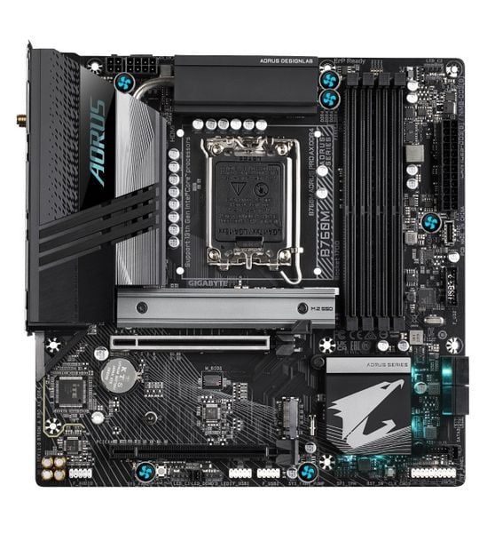 GEARVN - GIGABYTE B760M AORUS PRO AX DDR4