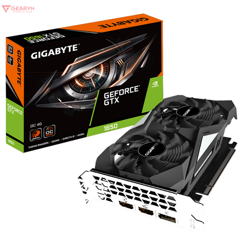 GEARVN GIGABYTE GeForce GTX 1650 OC 4G