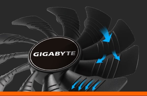 GEARVN GIGABYTE GeForce GTX 1650 OC 4G