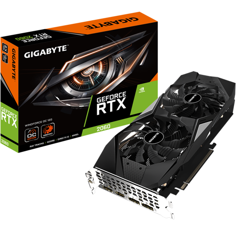 GEARVN GIGABYTE GeForce RTX 2060 WINDFORCE OC 12G