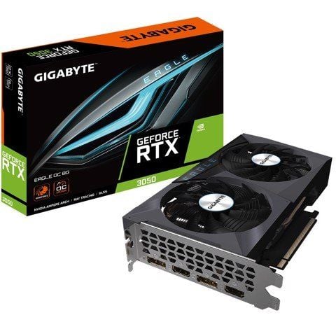 GEARVN GIGABYTE GeForce RTX 3050 EAGLE OC 8G