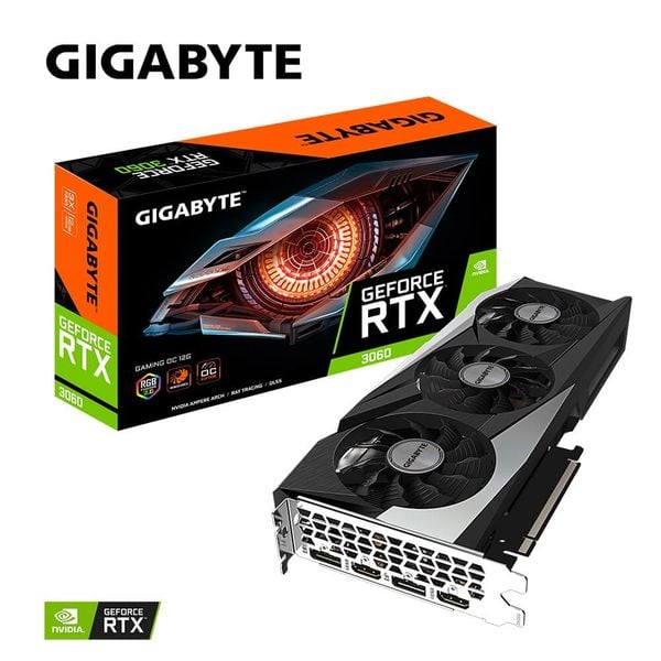 GEARVN - GIGABYTE GeForce RTX 3060 GAMING OC 12G