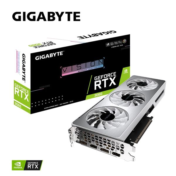 GEARVN - VGA GIGABYTE GeForce RTX 3060 VISION OC 12G (rev 2.0)