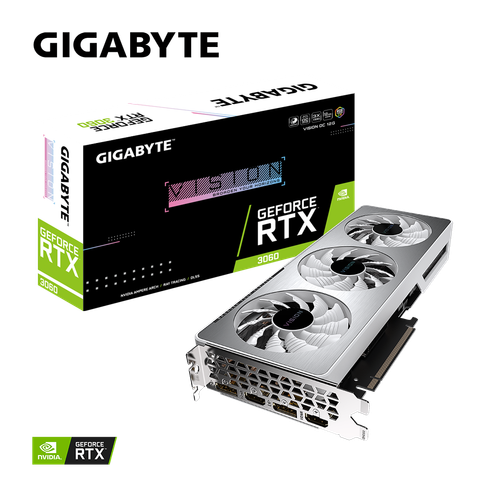 GEARVN.COM - GIGABYTE GeForce RTX 3060 VISION OC 12G