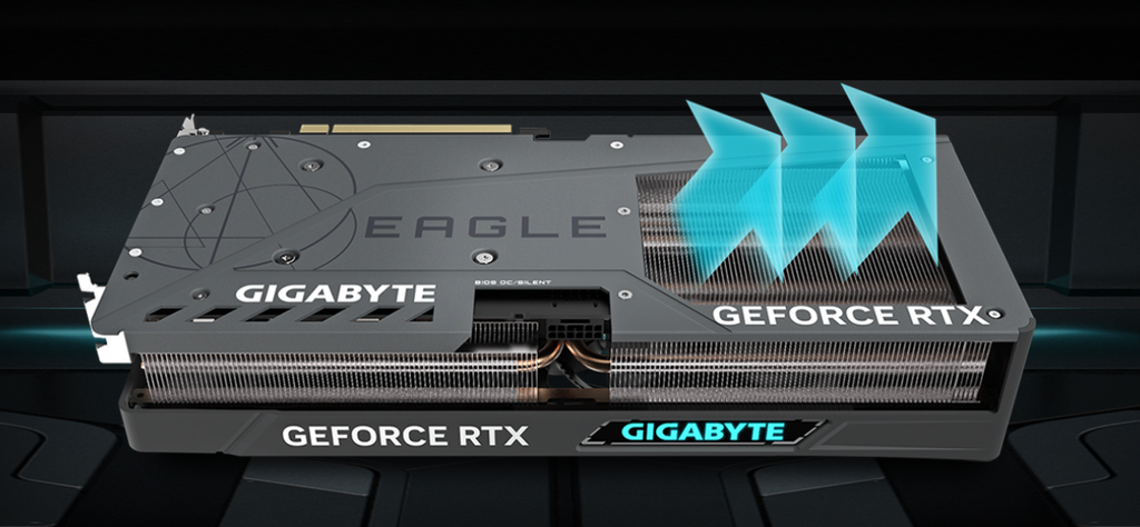 GEARVN GIGABYTE GeForce RTX 4070 Ti EAGLE OC 12G