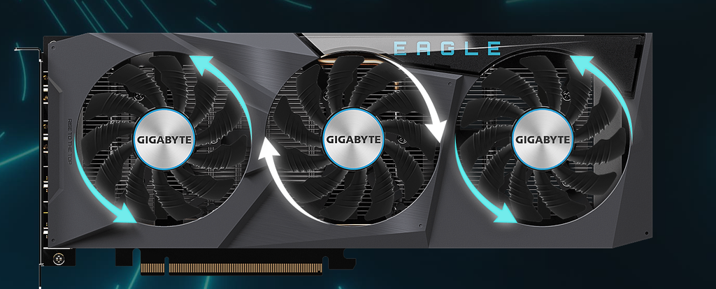 GEARVN GIGABYTE Radeon RX 6600 EAGLE 8G