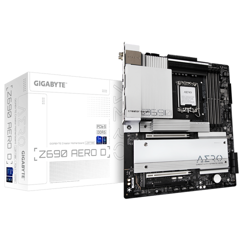 GEARVN GIGABYTE Z690 AERO D DDR5 (rev. 1.0)
