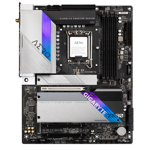 GEARVN GIGABYTE Z690 AERO G DDR5 (rev. 1.0)