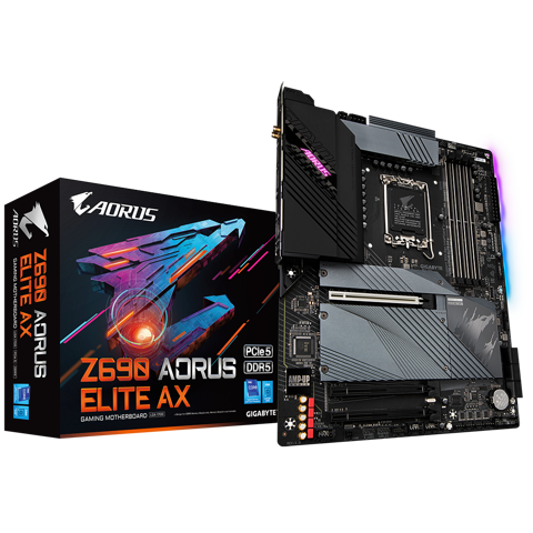 GEARVN GIGABYTE Z690 AORUS ELITE AX DDR5 (rev. 1.0)