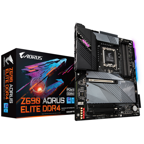 GEARVN GIGABYTE Z690 AORUS ELITE DDR4 (rev. 1.0)