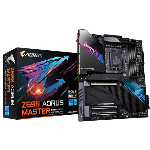 GEARVN GIGABYTE Z690 AORUS MASTER DDR5 (rev. 1.0)