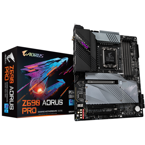 GEARVN GIGABYTE Z690 AORUS PRO DDR5 (rev. 1.0)